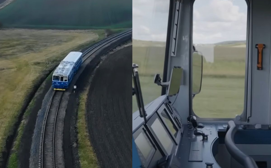 Revolucija na šinama: Pokrenut prvi voz bez vozača u Europi