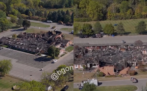 Tužan prizor: Pogledajte šta je ostalo od crkve u Michiganu nakon pucnjave