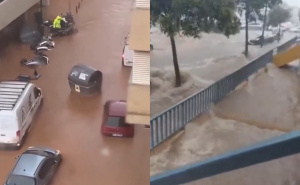 Na snazi najviši nivo upozorenja u popularnom turističkom odredištu: Ulice pretvorene u rijeke