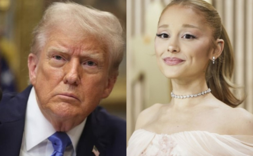 Ariana Grande postavila nekoliko pitanja Trumpovim glasačima: "Jeste li sretniji?"