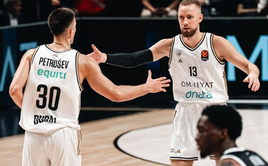 Historijska pobjeda: Dubai slavio protiv Partizana, Musa imao fantastičan meč