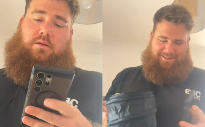 Kupovina s Temua: Naručio kantu za smeće, a ono što je stiglo nasmijalo ga je do suza