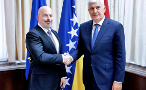 Sastanak s američkim zvaničnikom: Čović prešutio ključni prioritet SAD-a