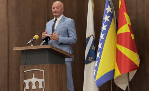 Helez u posjeti Sjevernoj Makedoniji: "Drago mi je što je ovdje prepoznata uloga Bošnjaka"