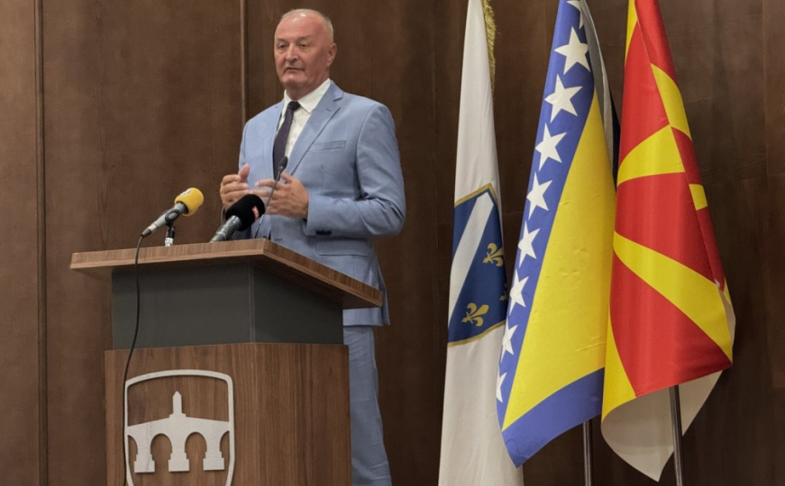 Helez u posjeti Sjevernoj Makedoniji: "Drago mi je što je ovdje prepoznata uloga Bošnjaka"