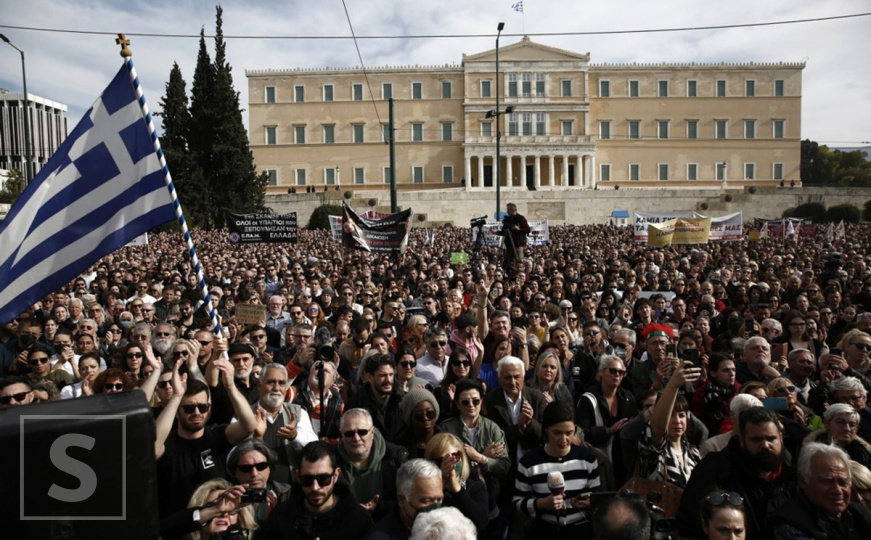 Potpuna blokada mediteranske zemlje: U Grčkoj će danas biti održan 24-satni generalni štrajk