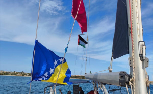 Mirza Makić bio član posade flote Sumud: "Pripreme su bile intenzivne i zahtjevne, Gaza nije sama"