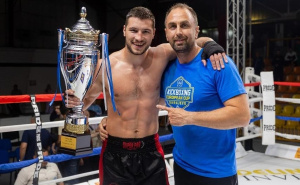 Albert Ugrinčić se bori za titulu u Splitu: Susret sa europskim prvakom Ivanom Bertićem