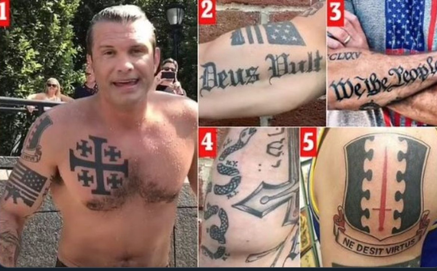 Ministar rata u SAD kritizirao izglede vojnika, a pogledajte šta se njemu skriva ispod odijela