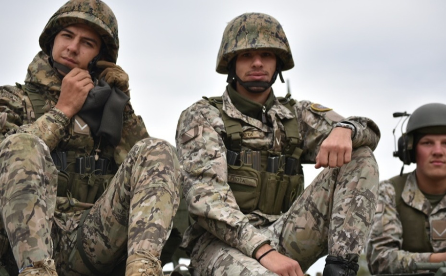 OS BiH pokazale spremnost na Manjači: Završena vježba "Dinamičan odgovor 25-5"