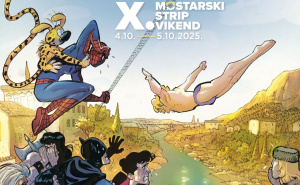 10. Mostarski strip vikend – Mostar ponovo postaje prijestonica stripa