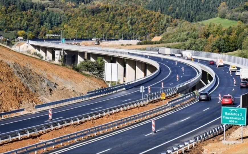 Napredak u gradnji autoputa između Zenice i Doboja: Usvojen grant od 267 miliona KM
