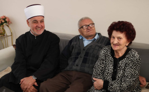 Reis Kavazović posjetio porodicu Alena Muhića: "Ovo je tužna priča sa dobrim ishodom"