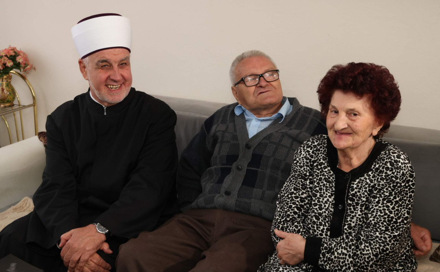 Reis Kavazović posjetio porodicu Alena Muhića: "Ovo je tužna priča sa dobrim ishodom"