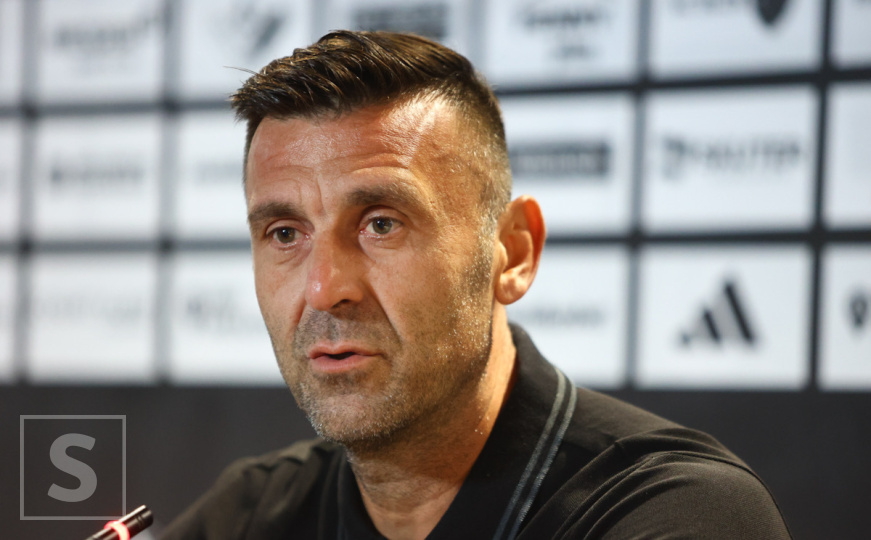 Mario Cvitanović zvanično novi trener FK Sarajevo: "Dat ću sve od sebe za navijače i klub"