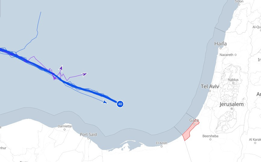 Dramatično na moru kod Gaze: Izrael presreće flotilu, aktivisti tvrde da su oteti