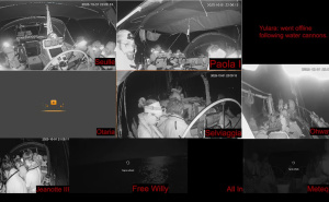 Izraelci se ukrcavaju na brodove flotile: Navodno ima uhapšenih, neki brodovi nastavljaju dalje