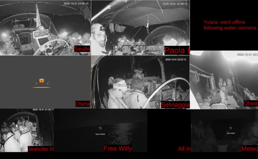 Izraelci se ukrcavaju na brodove flotile: Navodno ima uhapšenih, neki brodovi nastavljaju dalje