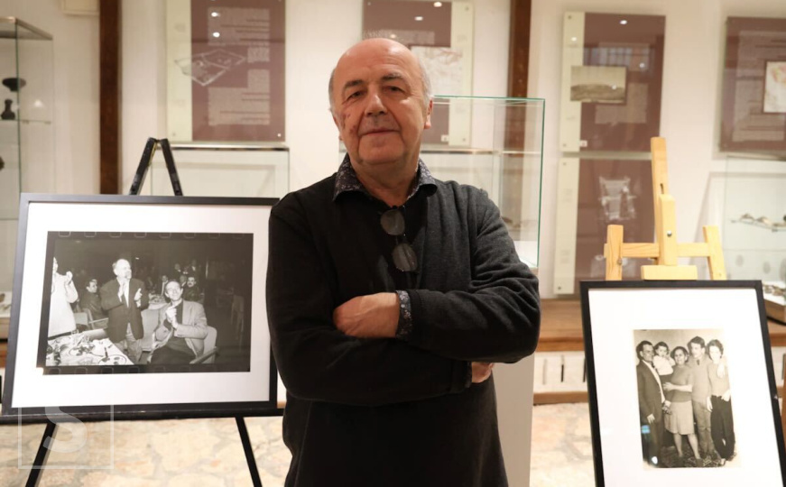 "Fragmenti iz života": Festival 'Sidranovi dani' otvoren izložbom Milomira Kovačevića Strašnog