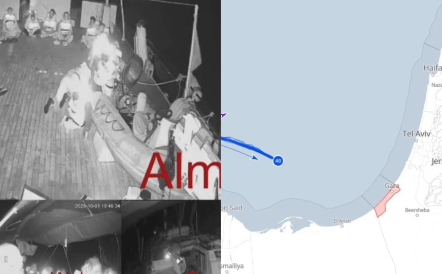 Turska osudila Izrael: "Presretanje humanitarne flotile Sumud je nezakonito"