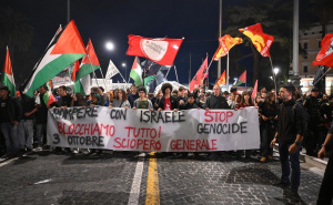 Hiljade Italijana na ulicama širom zemlje: Sprema se štrajk zbog napada na flotilu za Gazu