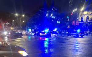 Saobraćajna nesreća u centru Sarajeva: Policija na terenu