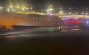 Incident na aerodromu: Sudarila se dva putnička aviona, jedna osoba povrijeđena