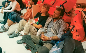 Izraelsko ministarstvo objavilo slike aktivista: Zovu ih Hamas-Sumud, i tvrde da putuju na 'jahtama'