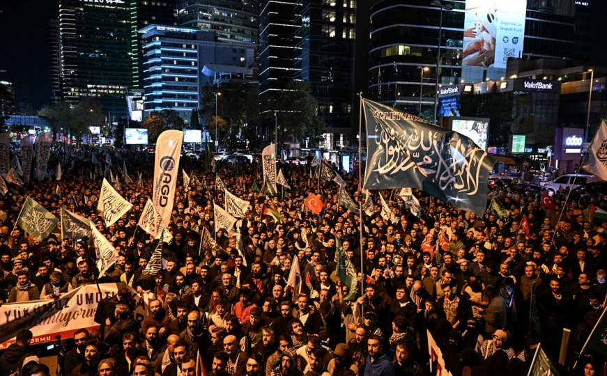 Istanbul pokrenuo istragu: Izrael pritvorio 24 turska državljana sa broda Globalne flotile Sumud