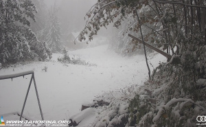 Bh. ljepotica pod bijelim prekrivačem: Pogledajte koliko je snijega palo na Jahorini