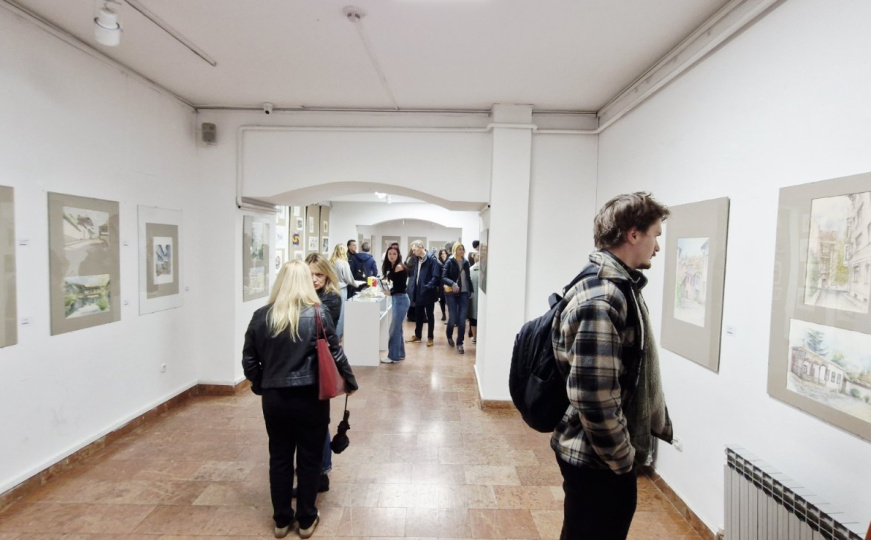 Humanitarna izložba "Bridges & Branches": Umjetnost kao gest solidarnosti sa mladim Palestincima