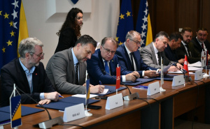 Trojka odgovorila SDA: "Dodik bi i dalje pjevao uz harmonikaše u Predsjedništvu da ste vi na vlasti"