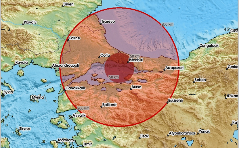 Snažan zemljotres u Turskoj
