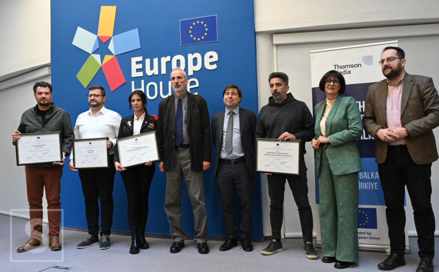 Izuzetna dostignuća istraživačkih novinara iz BiH: Dodijeljene nagrade EU za najbolje priče