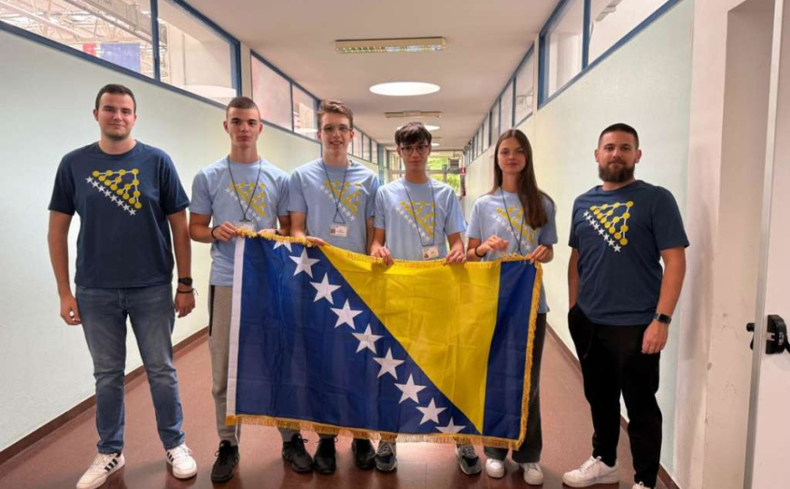 Balkanska olimpijada iz informatike: Reprezentacija BiH osvojila dvije bronzane medalje i pohvalu