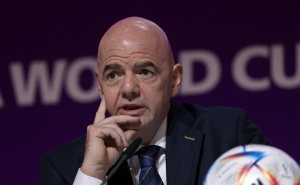 Infantino izbjegao govoriti o suspenziji Izraela: "FIFA ne rješava sukobe, već nosi poruku mira"
