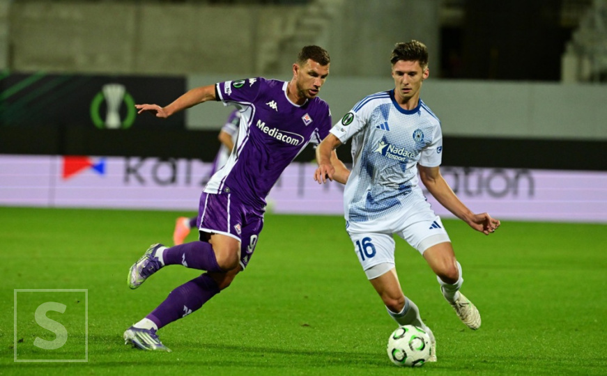 Džeko konačno zaigrao od prve minute, Fiorentina slavila pobjedu na startu Konferencijske lige