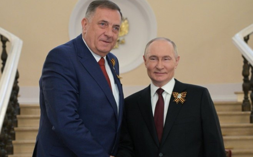 Dodik se sastao s Putinom u Sočiju, on mu poručio: Znam da je situacija u BiH složena