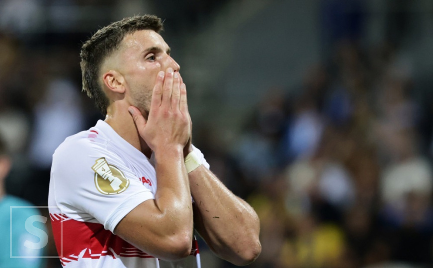 Europa liga: Demirović tragičar Stuttgarta, Alajbegović i Salzburg upisali novi poraz