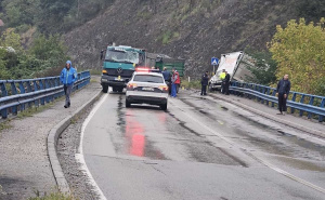 Saobraćajna nesreća u BiH: Sudarila se dva kamiona
