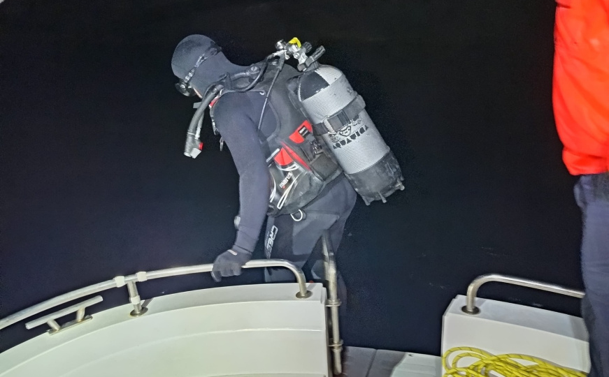 Ronioci izvukli četiri tijela iz mora kod Senja: Sletjeli u provaliju od 70 metara