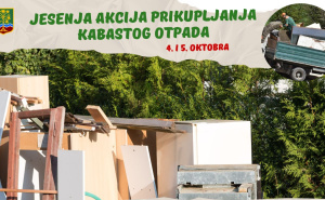 KJKP 'Rad' najavio jesenju akciju: Pročitajte raspored prikupljanja kabastog otpada u KS