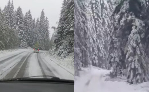 Padaju pahulje, ne prestaju: Snijeg zabijelio Bjelašnicu i Han Pijesak