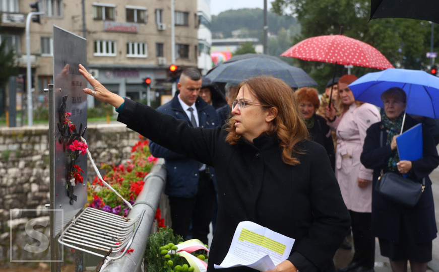 Ambasadorica Italije Sarah Eti Castellani odala počast mirotvorcu Gabrieleu Morenu Locatelliju