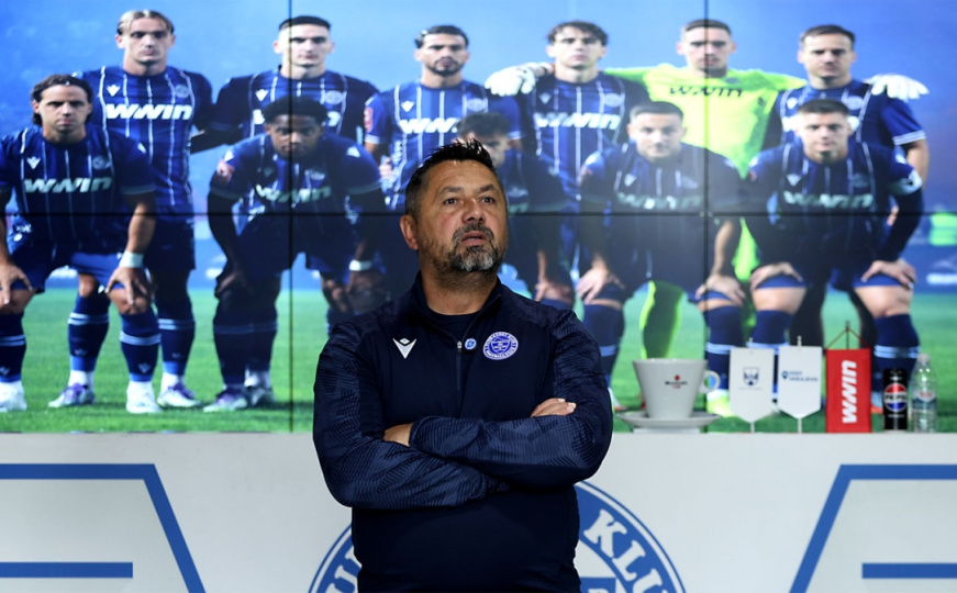 Admir Adžem uoči gostovanja Radniku: "Svi se bore za prvih 11, atmosfera je odlična"