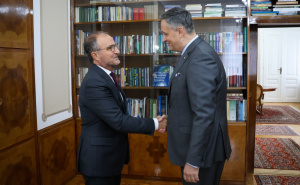 Bećirović sa Sorecom: Članstvo u EU i NATO najbolji okvir za sigurnost i stabilnost BiH