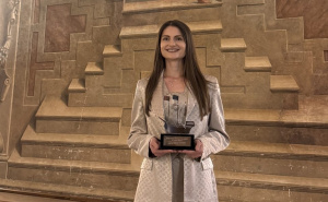 Dvostruka doktorica nauka iz BiH: Lemana Spahić osvojila prestižnu nagradu u Italiji