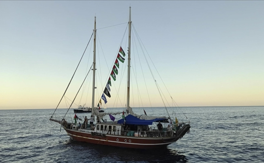 Aktivisti ne odustaju: Devet brodova humanitarne flotile nastavlja put ka Gazi