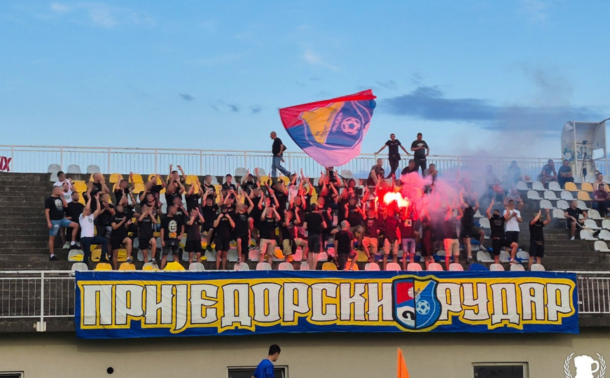 Sramna najava derbija Rudara i Borca: "Zastave Alije Izetbegovića prvi put viđene u Banjoj Luci"