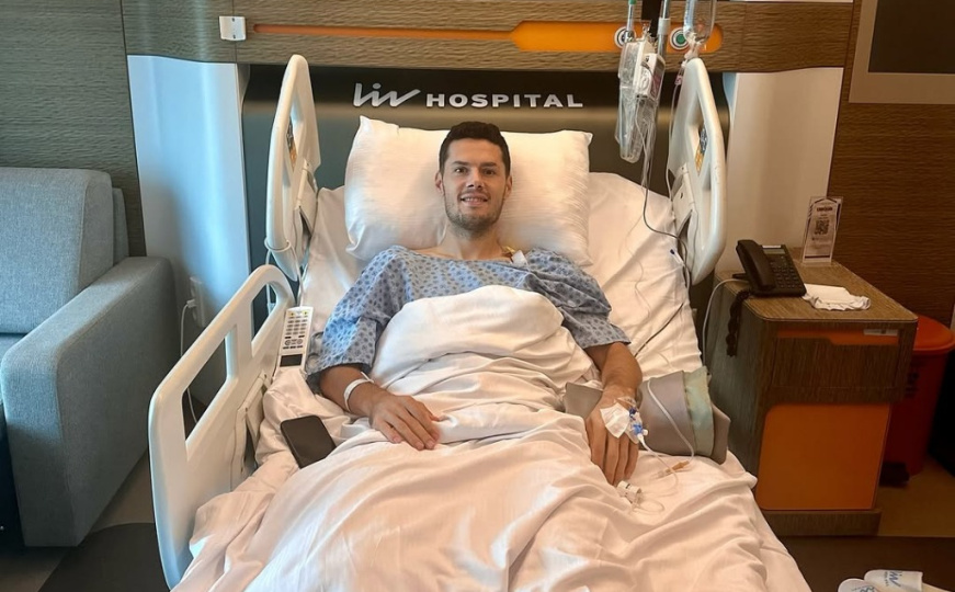 Zmaj uspješno operisan, oglasio se iz bolničkog kreveta: "Vratit ću se još jači"